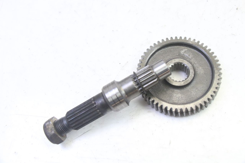 photo de TRANSMISSION ROUE KYMCO AGILITY NAKED RENOUVO 2T 50 (2011 - 2018) - Gros plan technique