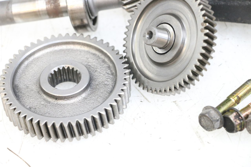 photo de TRANSMISSION ROUE  KYMCO AGILITY PREMIUM 50 (2007 - 2010) - Points de fixation