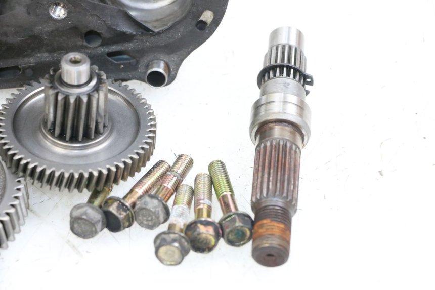 photo de TRANSMISSION ROUE  KYMCO AGILITY PREMIUM 50 (2007 - 2010) - Marquages et références