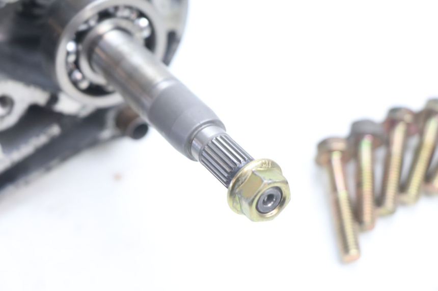 photo de TRANSMISSION ROUE  KYMCO AGILITY PREMIUM 50 (2007 - 2010) - Points de fixation