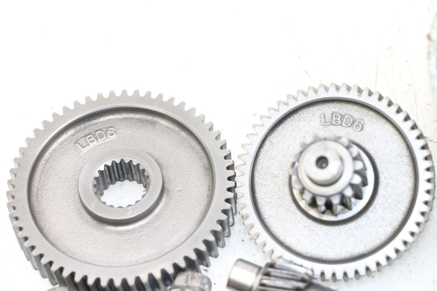 photo de TRANSMISSION ROUE  KYMCO AGILITY RS 4T 50 (2009 - 2013) - Marquages et références