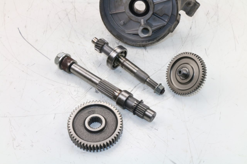 photo de TRANSMISSION ROUE  BAOTIAN BT 49 QT-9 50 (2006 - 2010) - Points de fixation