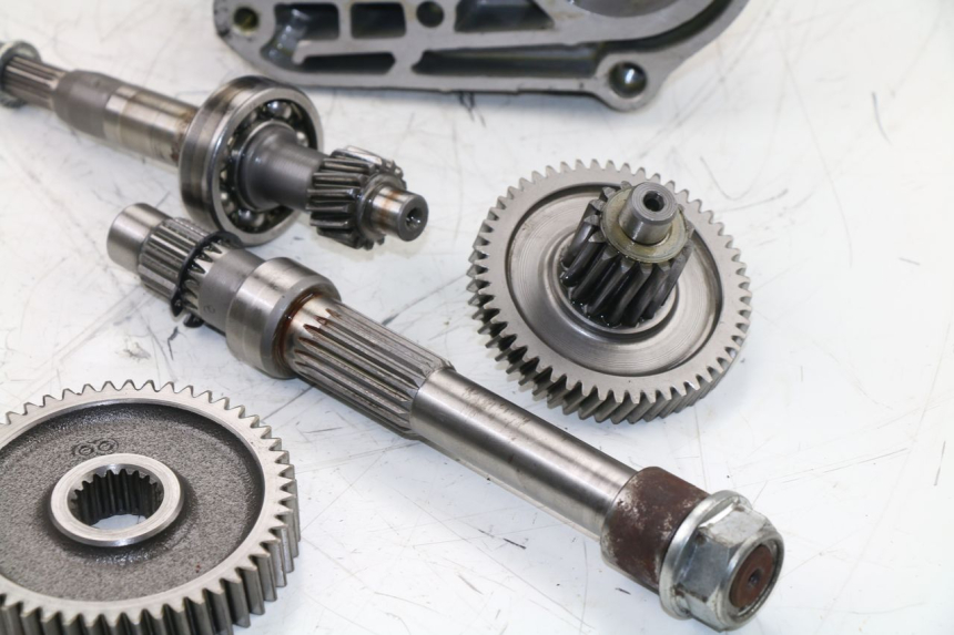 photo de TRANSMISSION ROUE  BAOTIAN BT 49 QT-9 50 (2006 - 2010) - Marquages et références