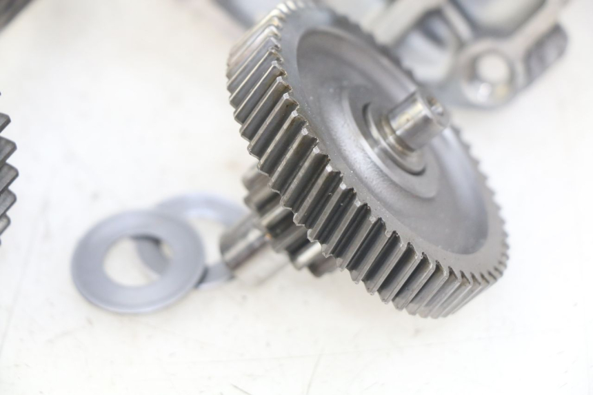 photo de TRANSMISSION ROUE MBK BOOSTER SPIRIT 50 (1999 - 2003) - Détails caractéristiques