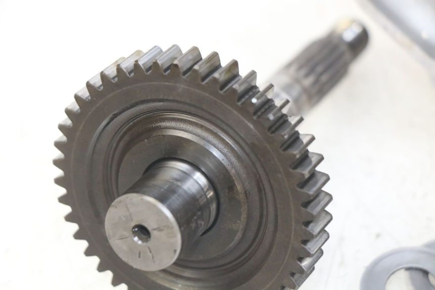 photo de TRANSMISSION ROUE MBK BOOSTER SPIRIT 50 (1999 - 2003) - Zoom composants