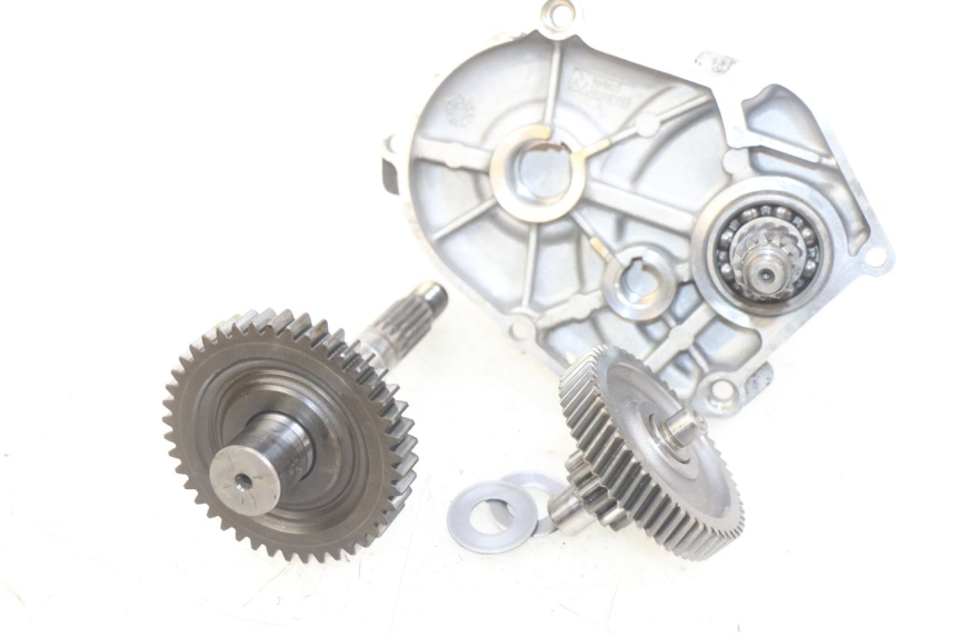 photo de TRANSMISSION ROUE MBK BOOSTER SPIRIT 50 (1999 - 2003) - Vue rapprochée