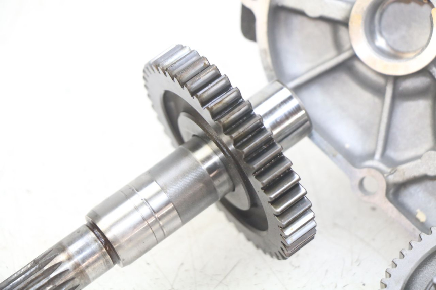 photo de TRANSMISSION ROUE MBK BOOSTER SPIRIT 50 (1999 - 2003) - Inspection visuelle