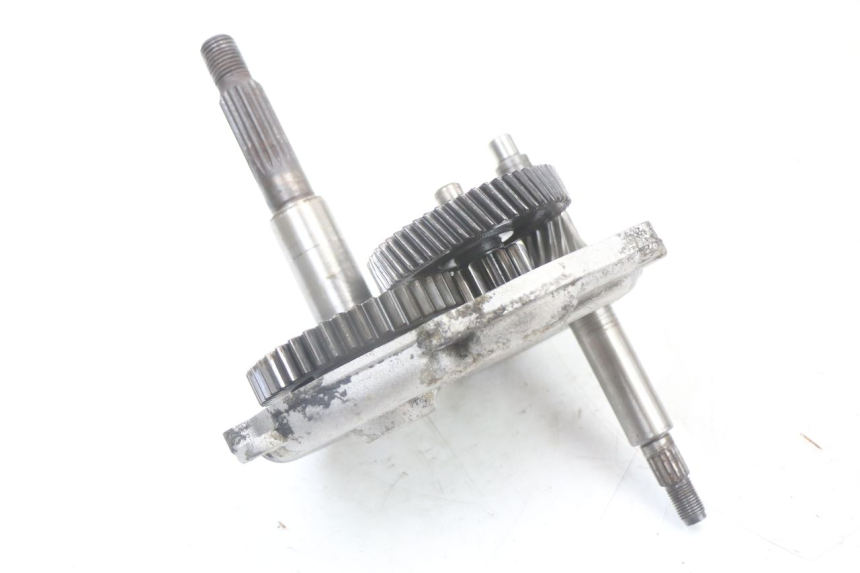 photo de TRANSMISSION ROUE MBK BOOSTER SPIRIT 50 (1999 - 2003) - Gros plan technique