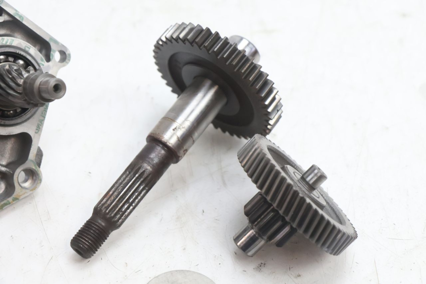 photo de TRANSMISSION ROUE MBK BOOSTER SPIRIT 50 (1999 - 2003) - Points de fixation