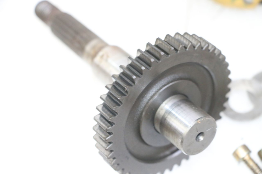 photo de TRANSMISSION ROUE  MBK BOOSTER SPIRIT NAKED 50 (2004 - 2017) - Détails caractéristiques