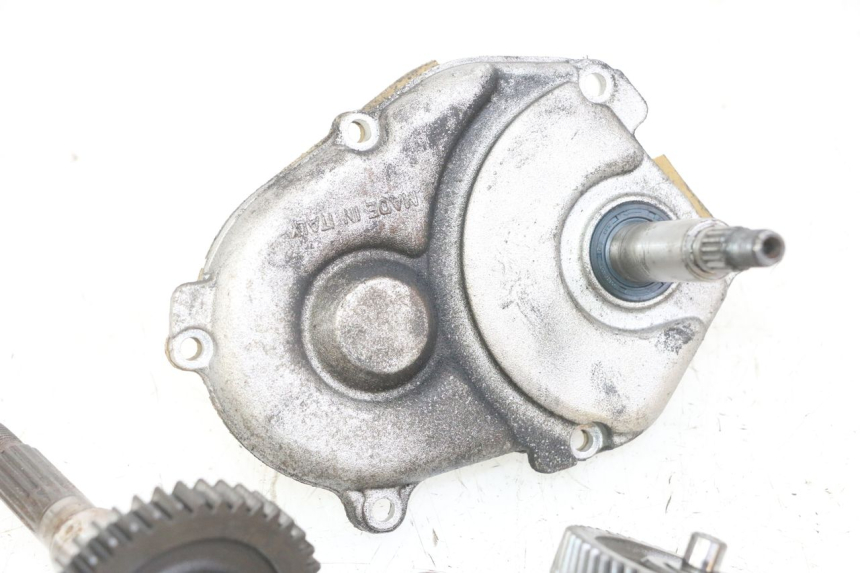 photo de TRANSMISSION ROUE  MBK BOOSTER SPIRIT NAKED 50 (2004 - 2017) - Points de fixation