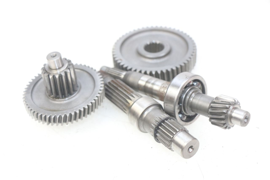 photo de TRANSMISSION ROUE BAOTIAN BT 50 QT-12 50 (2007 - 2009) - Zoom état d’usage