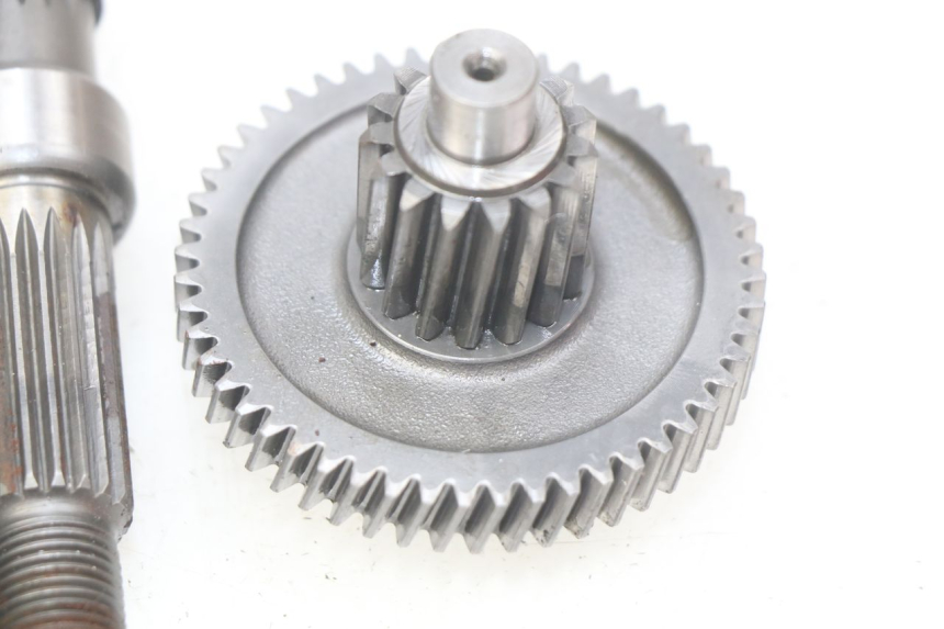 photo de TRANSMISSION ROUE BAOTIAN BT 50 QT-12 50 (2007 - 2009) - Gros plan technique