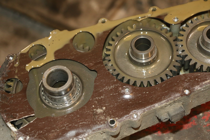 photo de TRANSMISSION ROUE SUZUKI BURGMAN 650 (2002 - 2004) - Détails caractéristiques