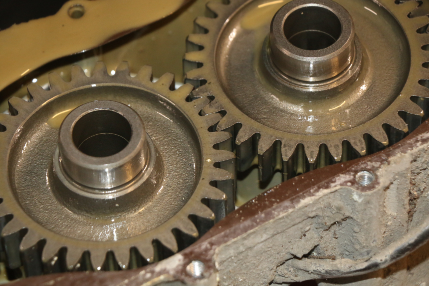 photo de TRANSMISSION ROUE SUZUKI BURGMAN 650 (2002 - 2004) - Zoom composants