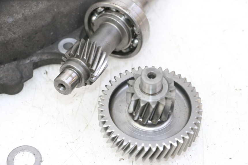 photo de TRANSMISSION ROUE SUZUKI BURGMAN 125 (2007 - 2014) - Marquages et références