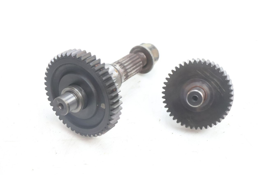 photo de TRANSMISSION ROUE PEUGEOT BUXY 50 (1993 - 1998) - Marquages et références
