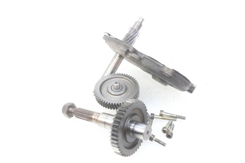 photo de TRANSMISSION ROUE YAMAHA BW'S 50 (1999 - 2003) - Points de fixation