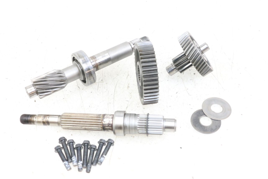 photo de TRANSMISSION ROUE YAMAHA BW'S BWS 125 (2010 - 2013) - Gros plan technique