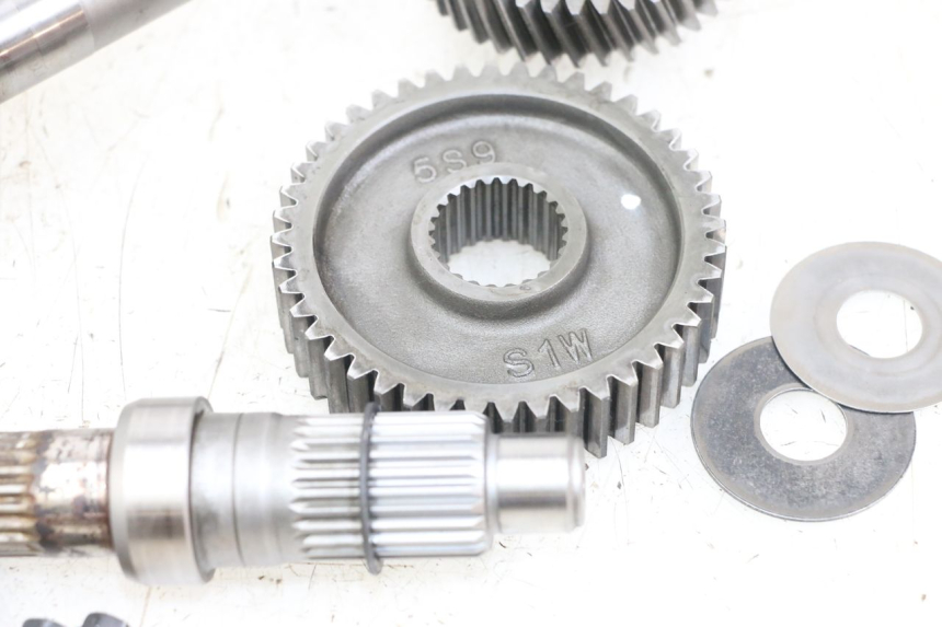 photo de TRANSMISSION ROUE YAMAHA BW'S BWS 125 (2010 - 2013) - Points de fixation