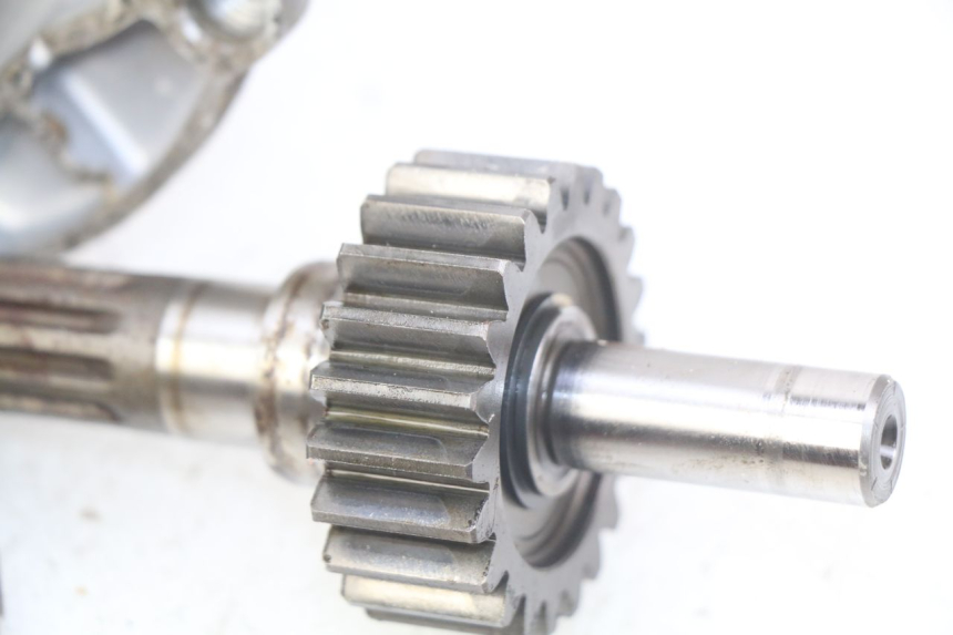 photo de TRANSMISSION ROUE SUZUKI CP 80 (1985 - 1996) - Zoom composants