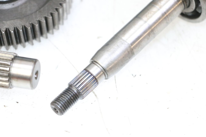 photo de TRANSMISSION ROUE SYM CROX 4T 50 (2016 - 2023) - Marquages et références