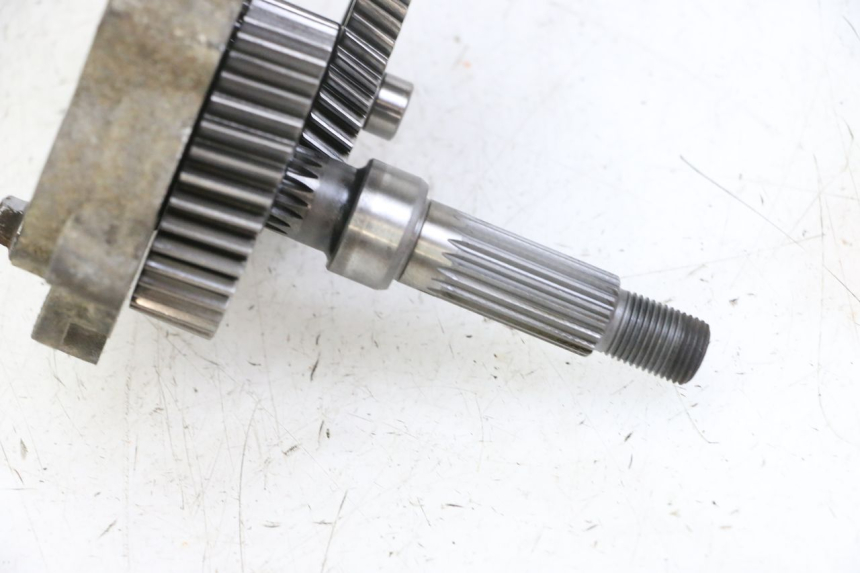 photo de TRANSMISSION ROUE  DAELIM BESBI 125 (2007 - 2008) - Vue d’ensemble