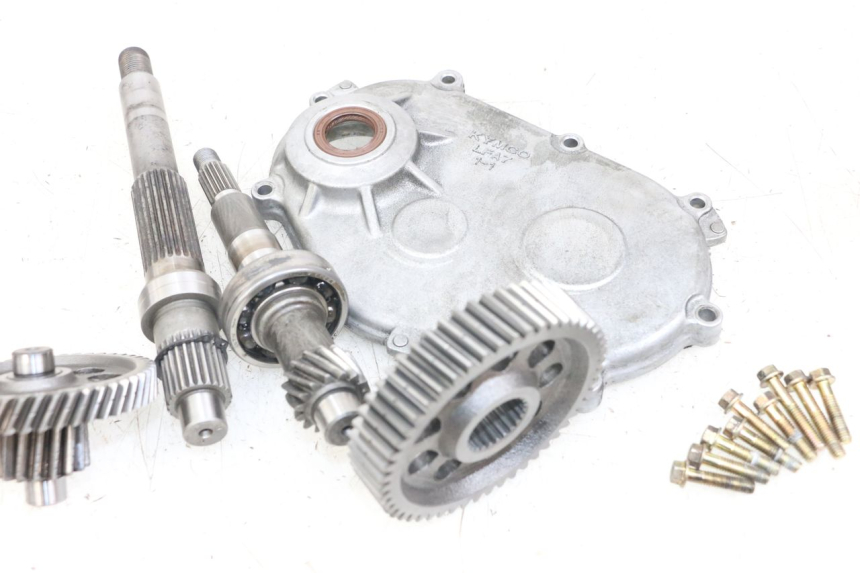 photo de Transmission de roue KYMCO DINK STREET ABS 125 (2011 - 2018) - Gros plan technique