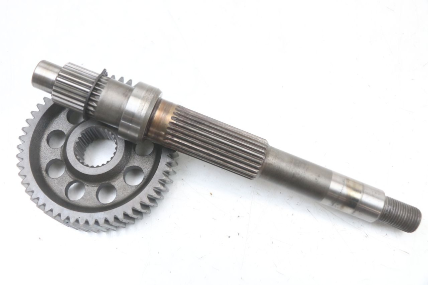 photo de TRANSMISSION ROUE KYMCO DINK STREET 125 (2009 - 2014) - État de surface