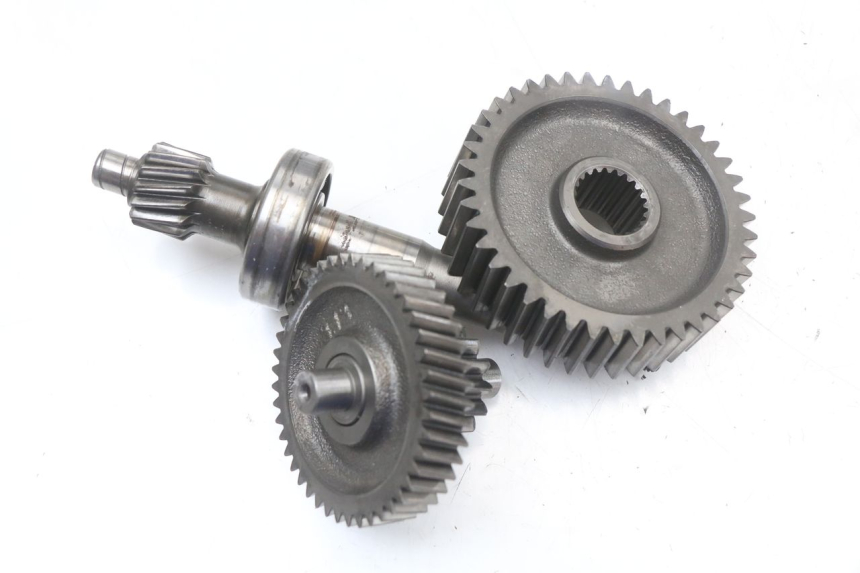 photo de TRANSMISSION ROUE  LONGJIA EASY MAX 125 (2020 - 2024) - Marquages et références