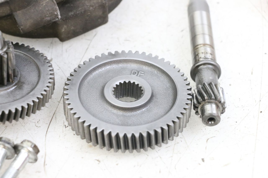 photo de TRANSMISSION ROUE SYM FIDDLE 2 50 (2008 - 2013) - Marquages et références