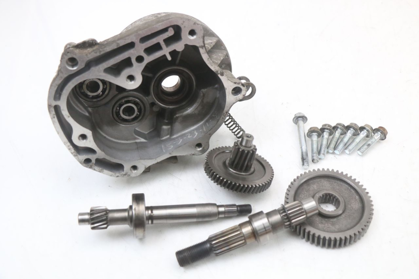 photo de TRANSMISSION ROUE  SYM FIDDLE 3 III 50 (2014 - 2020) - Zoom état d’usage