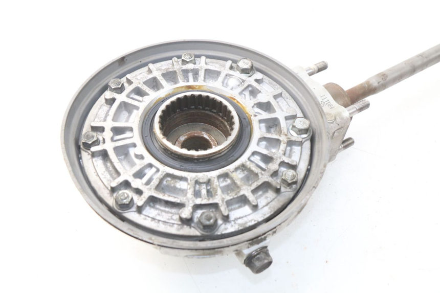 photo de TRANSMISSION ROUE  YAMAHA FJR ABS 1300 (2006 - 2012) - Inspection visuelle