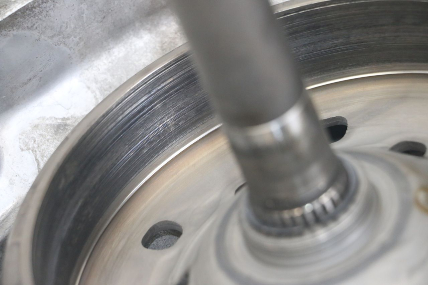 photo de TRANSMISSION ROUE HONDA FJS SILVERWING SILVER WING 600 (2001 - 2010) - Zoom état d’usage