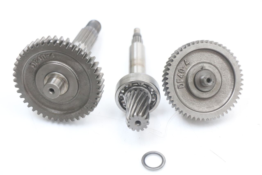 photo de TRANSMISSION ROUE  TNT MOTOR GRIDO 2T 50 (2010 - 2019) - Gros plan technique