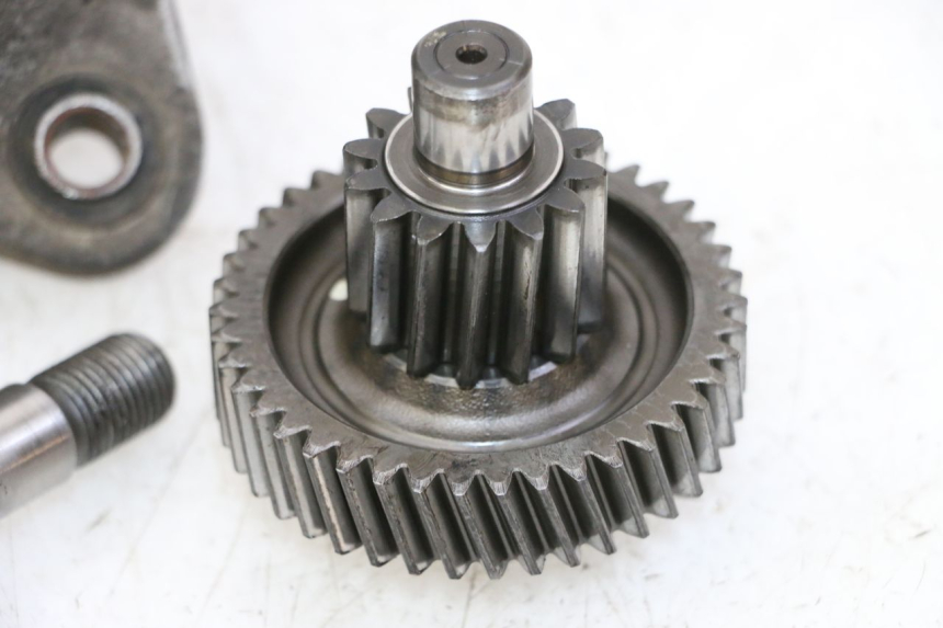 photo de TRANSMISSION ROUE  DAELIM HISTORY 125 (2001 - 2002) - Détails caractéristiques