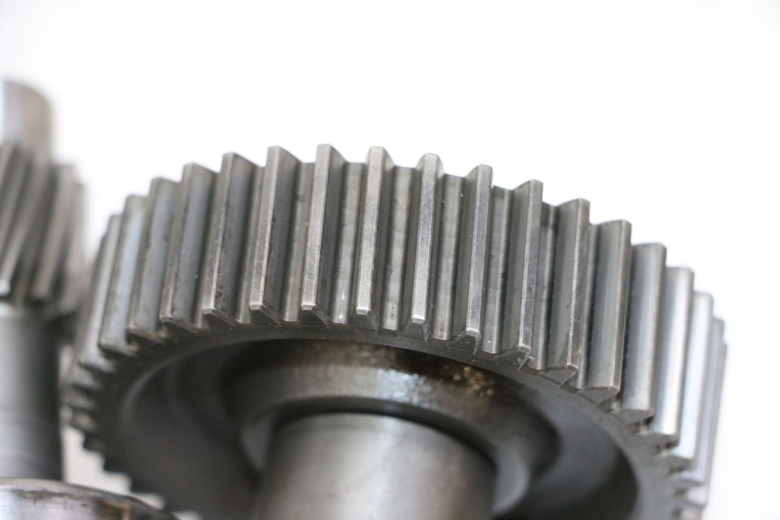 photo de TRANSMISSION ROUE  DAELIM HISTORY 125 (2001 - 2002) - Focus structure