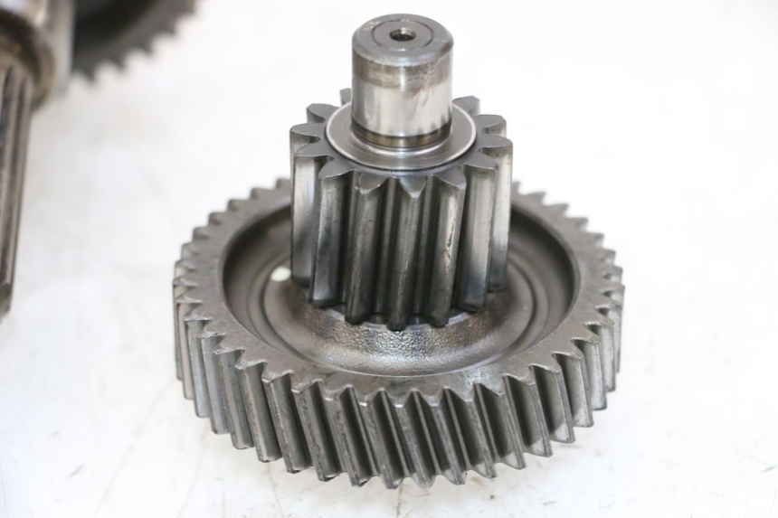 photo de TRANSMISSION ROUE  DAELIM HISTORY 125 (2001 - 2002) - Angle alternatif