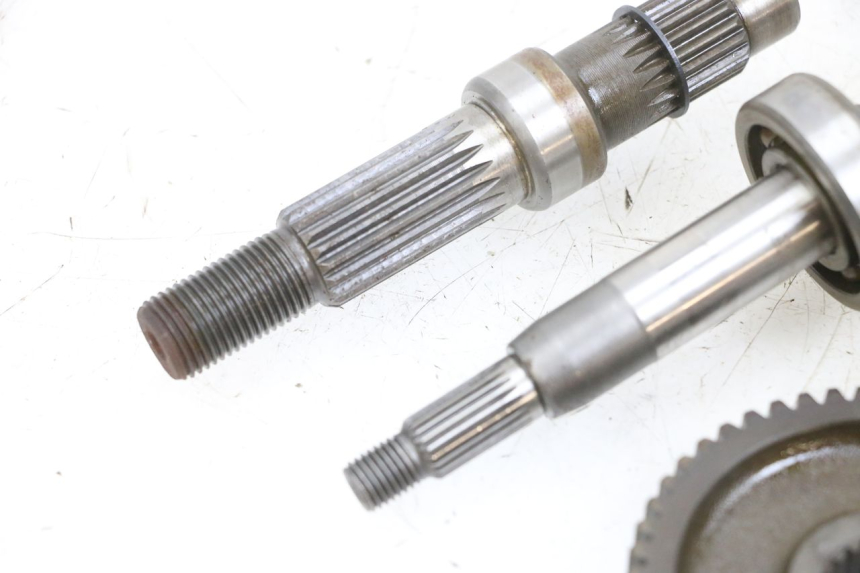 photo de TRANSMISSION ROUE  SPEEDY HT50QT6 50 - Marquages et références