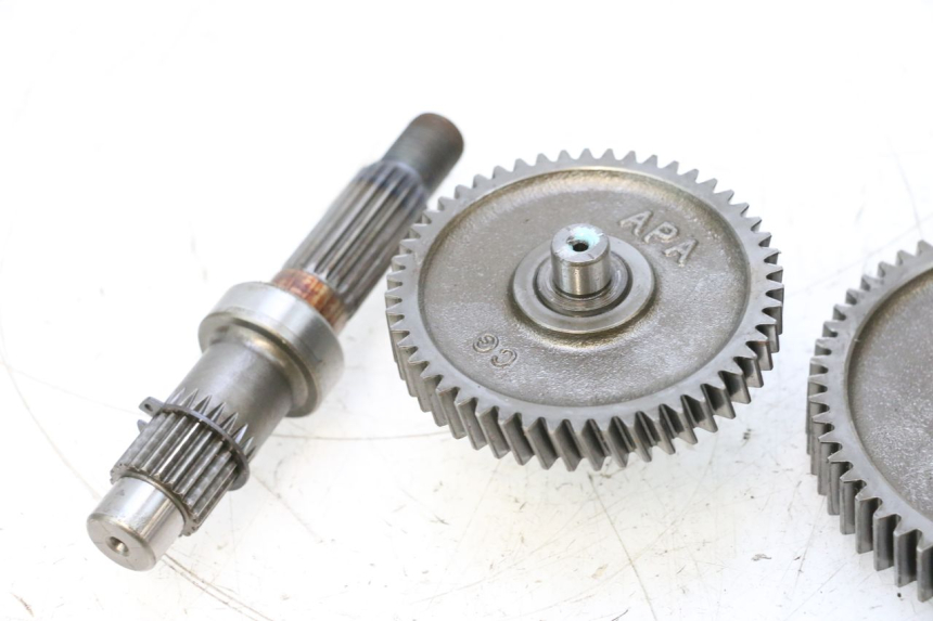 photo de TRANSMISSION ROUE SYM JET 14 4T 50 (2018 - 2022) - Vue d’ensemble