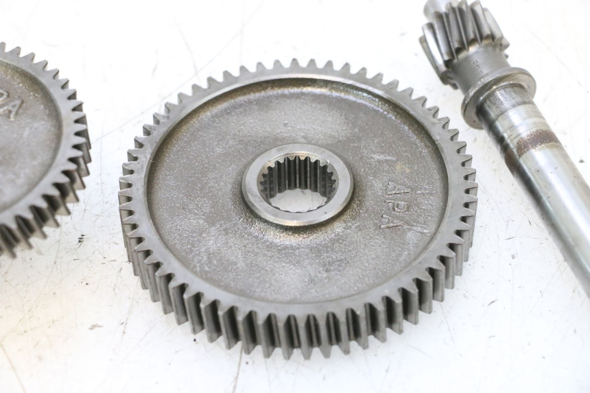 photo de TRANSMISSION ROUE SYM JET 14 4T 50 (2018 - 2022) - Points de fixation