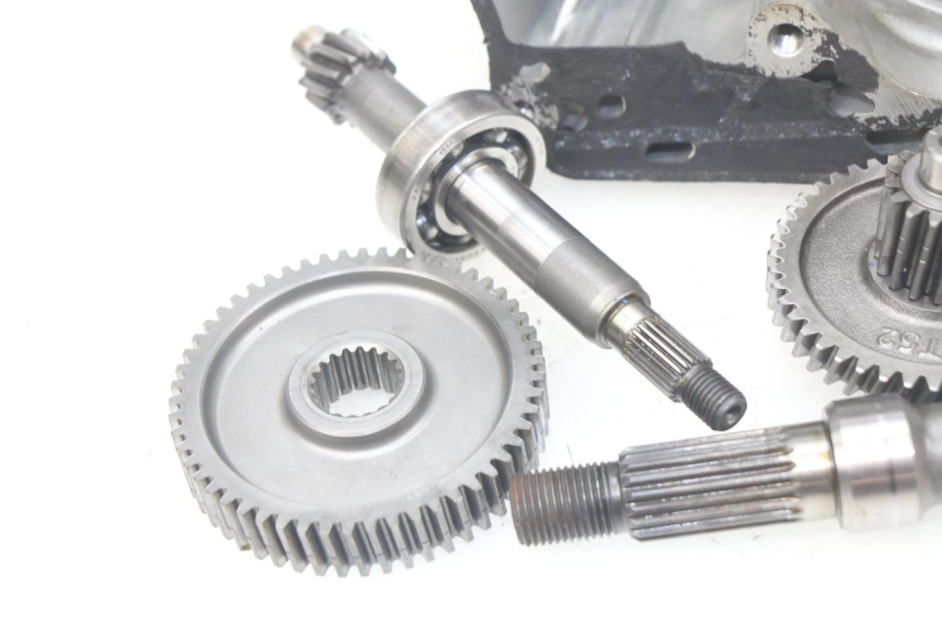 photo de TRANSMISSION ROUE SYM JET EURO X 2T 50 (2003 - 2007) - État de surface