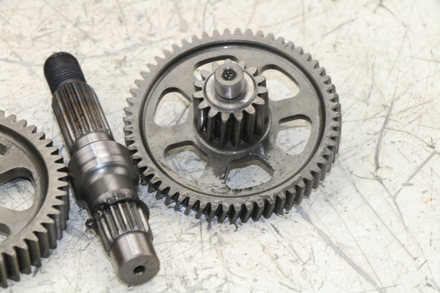 photo de TRANSMISSION ROUE  KYMCO AGILITY CITY 2T 50 (2008 - 2016) - Zoom état d’usage