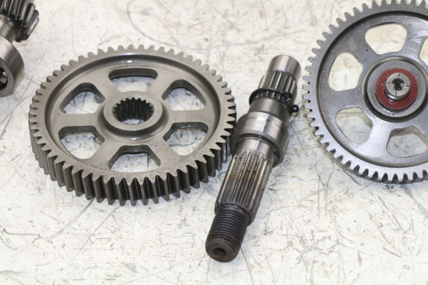 photo de TRANSMISSION ROUE  KYMCO AGILITY CITY 2T 50 (2008 - 2016) - Gros plan technique