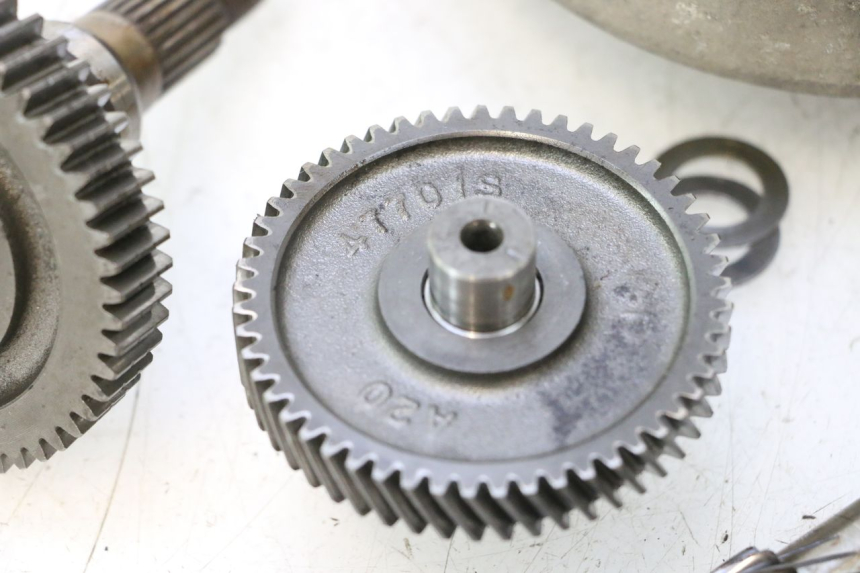 photo de TRANSMISSION ROUE  PIAGGIO LIBERTY 50 (1998 - 2003) - Marquages et références