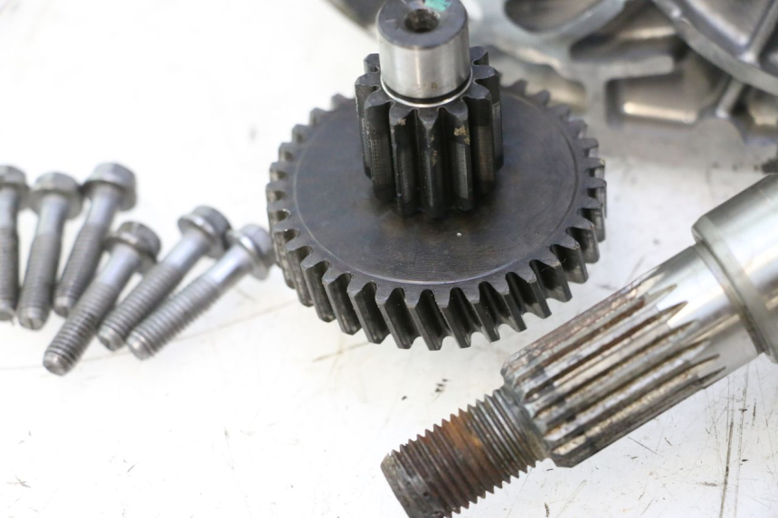 photo de TRANSMISSION ROUE  PEUGEOT LUDIX ONE 50 (2004 - 2013) - Zoom composants