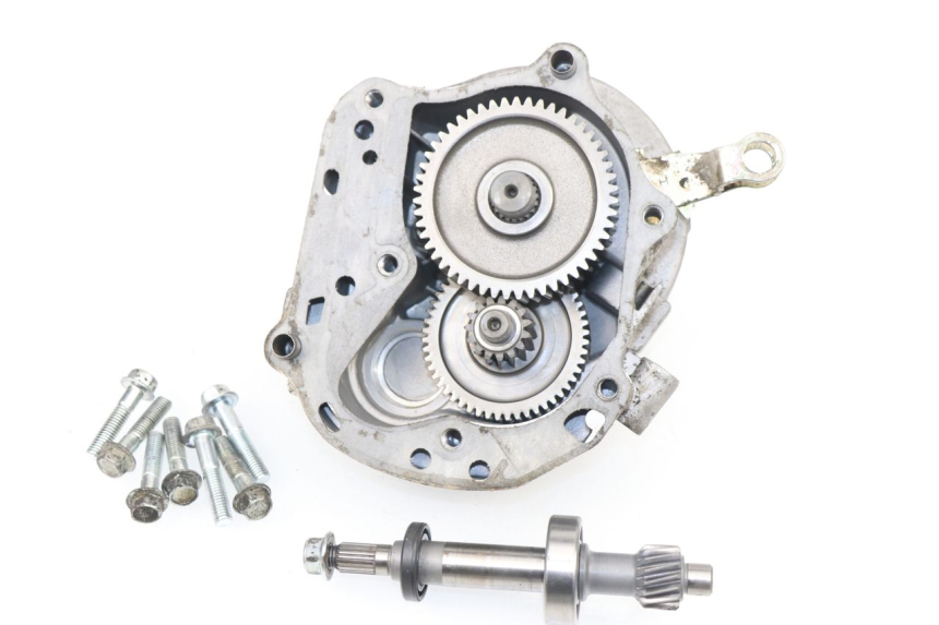 photo de TRANSMISSION ROUE  SAMPO LY50QT-21 50 (2009 - 2014) - Zoom état d’usage