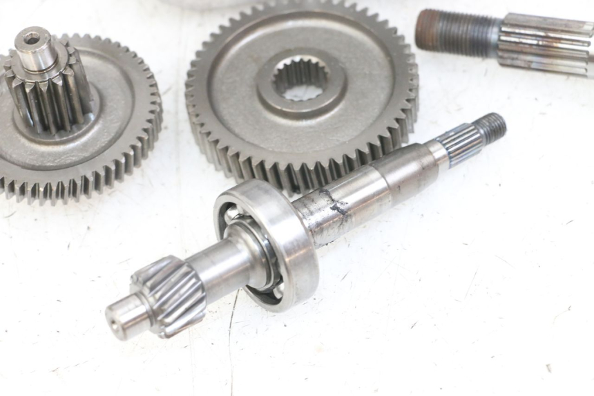 photo de TRANSMISSION ROUE MASH CITY 4T 50 (2018 - 2020) - Zoom composants