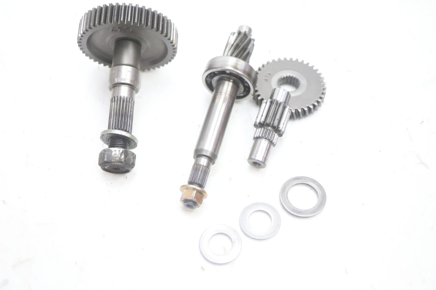 photo de TRANSMISSION ROUE  SYM MIO 50 (2005 - 2010) - État de surface