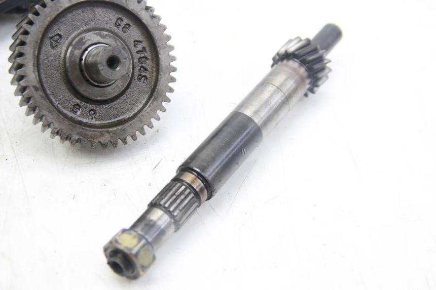 photo de TRANSMISSION ROUE PIAGGIO MP3 125 (2006 - 2014) - Marquages et références